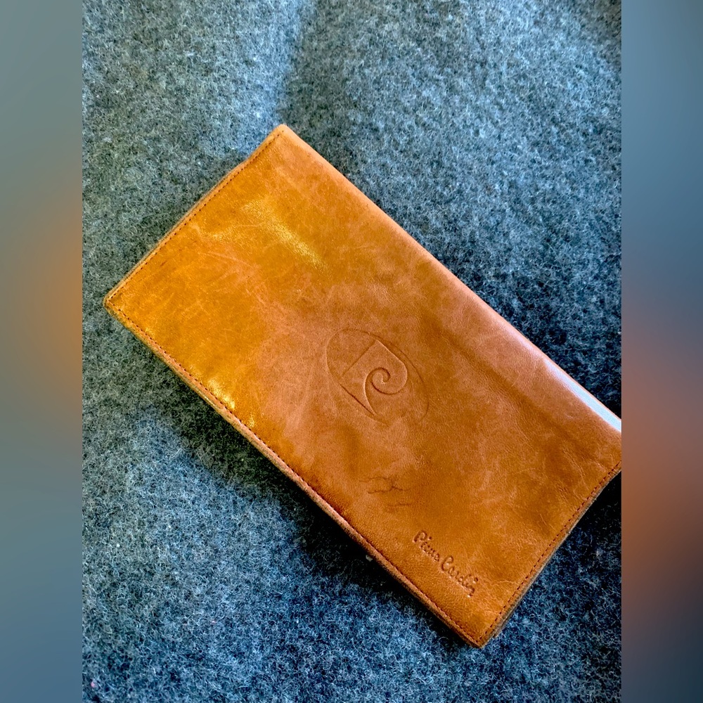 Vintage Pierre Cardin Leather Wallet